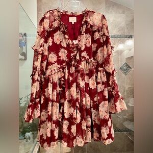 Cinq a Sept Mae Bouquet Albani dress NWT